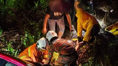 Photo of 轿车失控冲入灌满水深沟 22岁女子受困车内不幸身亡