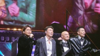 Photo of 许志安 张卫健 梁汉文 苏永康 4人8手吉他联弹引发尖叫