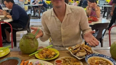 Photo of 退役后的生活真惬意 安赛龙尝遍大马美食