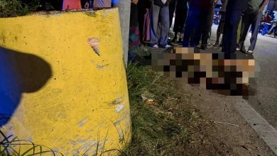 Photo of 男子骑摩多失控 撞路旁排水管身亡