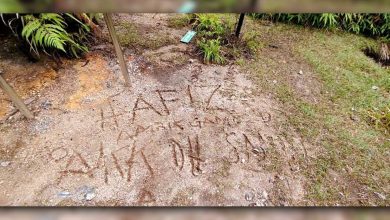 Photo of “拍张照，姐姐已经到了” 失联女登山客地上留字成线索