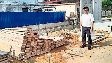 Photo of 工程太慢 换承包商 直落玻璃防洪重招标
