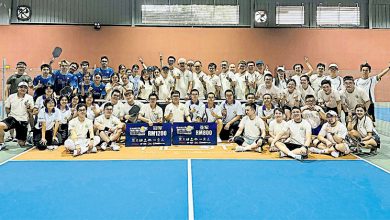 Photo of 威省锺灵校友会匹克球赛 获逾百人踊跃参与