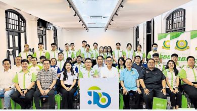 Photo of 【槟青团运常年大会开幕暨50周年推介礼】胡智胜:供聚会场地 槟应联手设青年中心