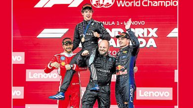 Photo of 【F1】小汉维斯塔潘居次三席 安东内利分站4连冠