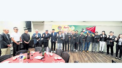 Photo of 【槟台球公会（新）理事就职】魏子森：场地报价协商阶段 槟筹备2027年东运会顺利