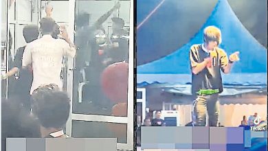 Photo of 男歌手唱跳被指过火 美食嘉年华接罚单