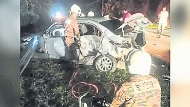 Photo of 大道3车碰撞 男童丧命另11人伤