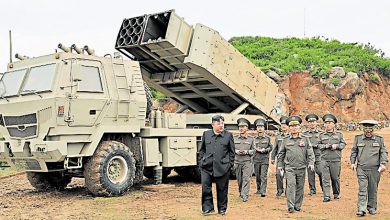 Photo of 金正恩到场观摩 朝测试AI制导战术导弹