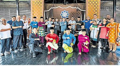 Photo of 展示柔民族艺术文化 KWSAB大厦下月开放