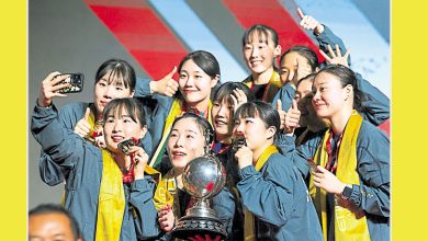 Photo of 3比1击败法国 中国队第12次捧汤杯