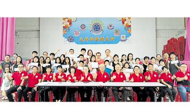 Photo of 【太平华联校友会会员大会】张国栋:续完善奖励机制 积极吸引年轻校友