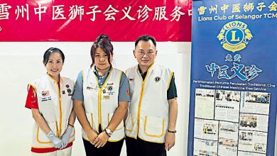 Photo of 雪中医狮子会送暖社区 10日施医赠药义诊