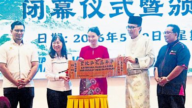 Photo of 【玻华文嘉年华】颜艾菱：78友族参与 证明非华裔能掌握华语
