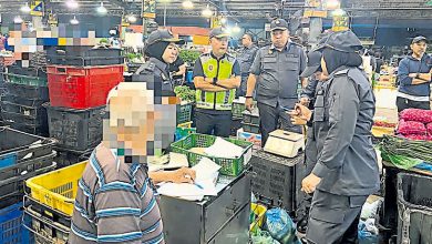 Photo of 包括吃秤头没标价 隆批发市场被揭18违规