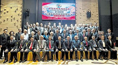Photo of 【威省刘关张赵古城会就职礼】张明坚:传承基础注新思维 公会提升改革保活力