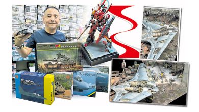 Photo of 【新闻多点看】爱好者国际赛爆红 拼装模型 打磨槟城骄傲