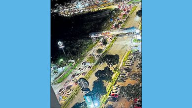Photo of 太子城会堂周边车龙数公里 领援金引发大塞车