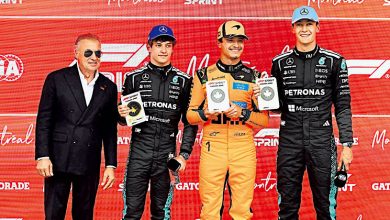 Photo of 【F1】赢冲刺后再获杆位 拉塞尔内斗中胜出