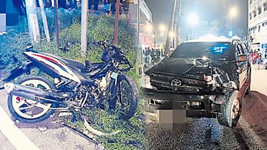 Photo of 哥打丁宜致命车祸 摩多货卡碰撞骑士亡