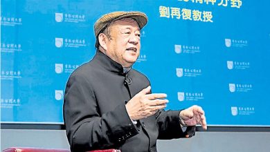 Photo of 中国学者刘再复逝世