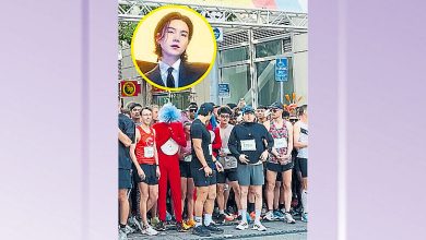 Photo of BTS SUGA参加马拉松插队被吼滚 粉丝代辟谣：站错分区