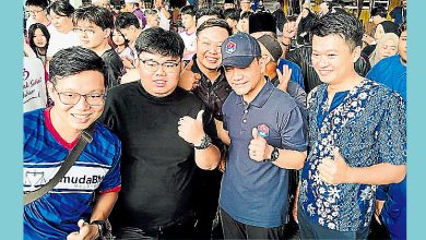 Photo of 民众盼王祺翔再征东甲 柔大臣:未决定人选