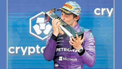 Photo of 【F1】马赛地双雄次三席 安东内利分站三连冠