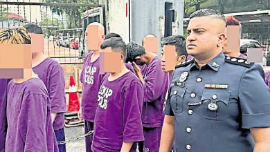 Photo of 捣毁线上赌博诈骗集团 柔警扣查4中国男子