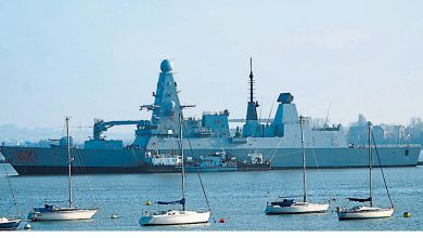 Photo of 参加霍峡护航行动 英将向中东派舰艇