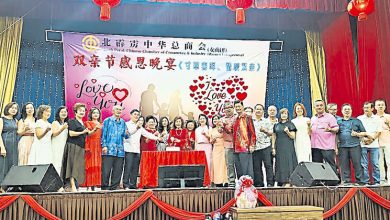 Photo of 【北霹雳中总女商团双亲节宴】郑国霖：稳定物价提高收入 政府须关注人民生活