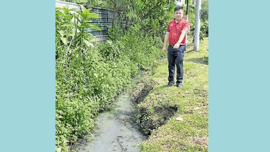 Photo of 双溪拉骚轻工业区常积水 市厅拨30万提升沟渠