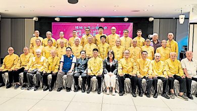Photo of 【槟少慈山体育会理事就职】汪永春：不仅技艺训练 体育会培育团员品格