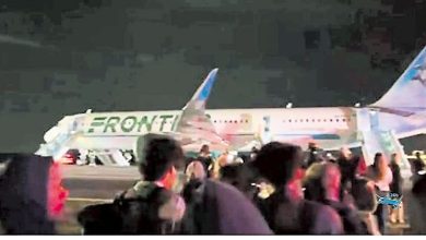 Photo of 美机场客机准备起飞 行人挨撞卷入引擎亡
