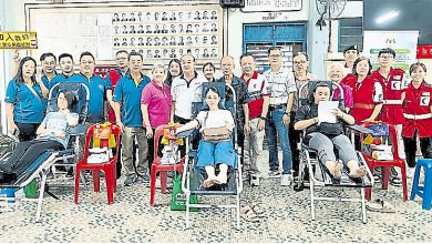 Photo of 紫威阁办捐血运动 曾文忠吁民众踊跃捐血