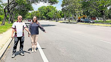 Photo of 武吉拉惹镇2项目完成 1道路提升工程展延