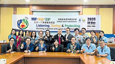 Photo of 槟华钟灵邀学生参与 9日校安意识研讨会