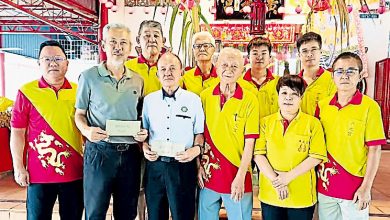 Photo of 大年广元宫庆神诞 拨6000元捐慈善教育