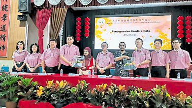 Photo of 【中央福利理事会槟分会代表大会】总会长：2福利安老院创佳绩 赞扬槟分会杰出表现