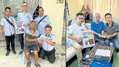 Photo of 善心组织捐8000元 助加影2病患