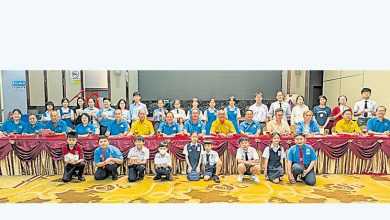 Photo of 【关丹渔业公会 拖网公会及仙法师公古庙会大会】张亚味：成本涨 人手短缺等关丹渔业面对多重挑战