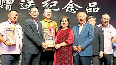 Photo of 【森华堂三庆暨募款宴】勉续办文化公益活动 陆兆福拨款5万森华堂