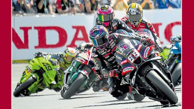 Photo of 【MotoGP】M马奎斯伤别2站 马丁18胜冲刺王