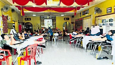 Photo of 122人马口紫康阁献血