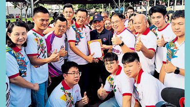 Photo of 柔大臣会华社捎佳音 忠义坛逾16万罚款豁免
