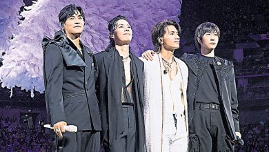 Photo of 《流星花园》唱响吉隆坡 F✦FOREVER 8月7日连唱2场