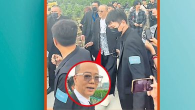 Photo of 欧阳震华找吃保安护驾 遭嘲过气咖排场大