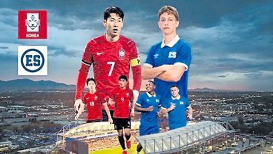 Photo of 【世界杯】世界杯前最后热身 韩国将对萨尔瓦多