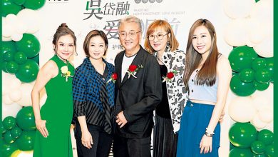 Photo of 吴岱融爽谈新太太 锺淑慧完全没醋意