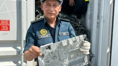 Photo of 巴生港口查14货柜 起192吨电子废料等